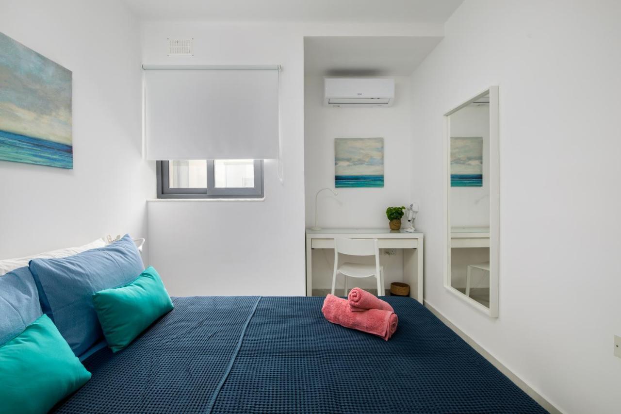 Cosy, Modern 1 Bedroom Apartment San Pawl il-Baħar Kültér fotó