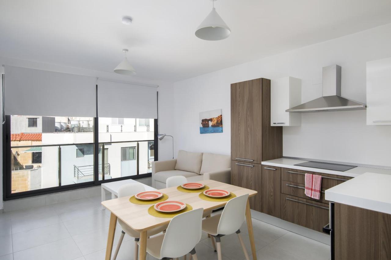 Cosy, Modern 1 Bedroom Apartment San Pawl il-Baħar Kültér fotó