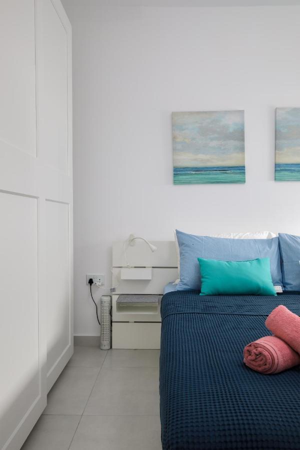 Cosy, Modern 1 Bedroom Apartment San Pawl il-Baħar Kültér fotó